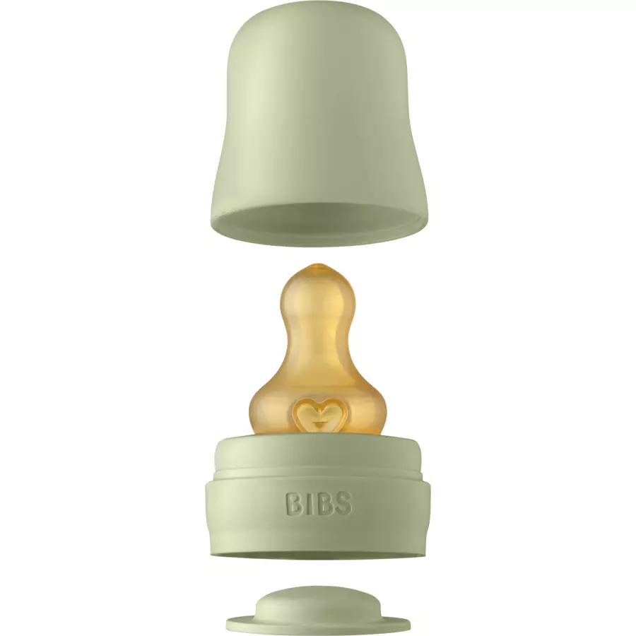 BIBS® Flaschenset Slow Flow, Sage