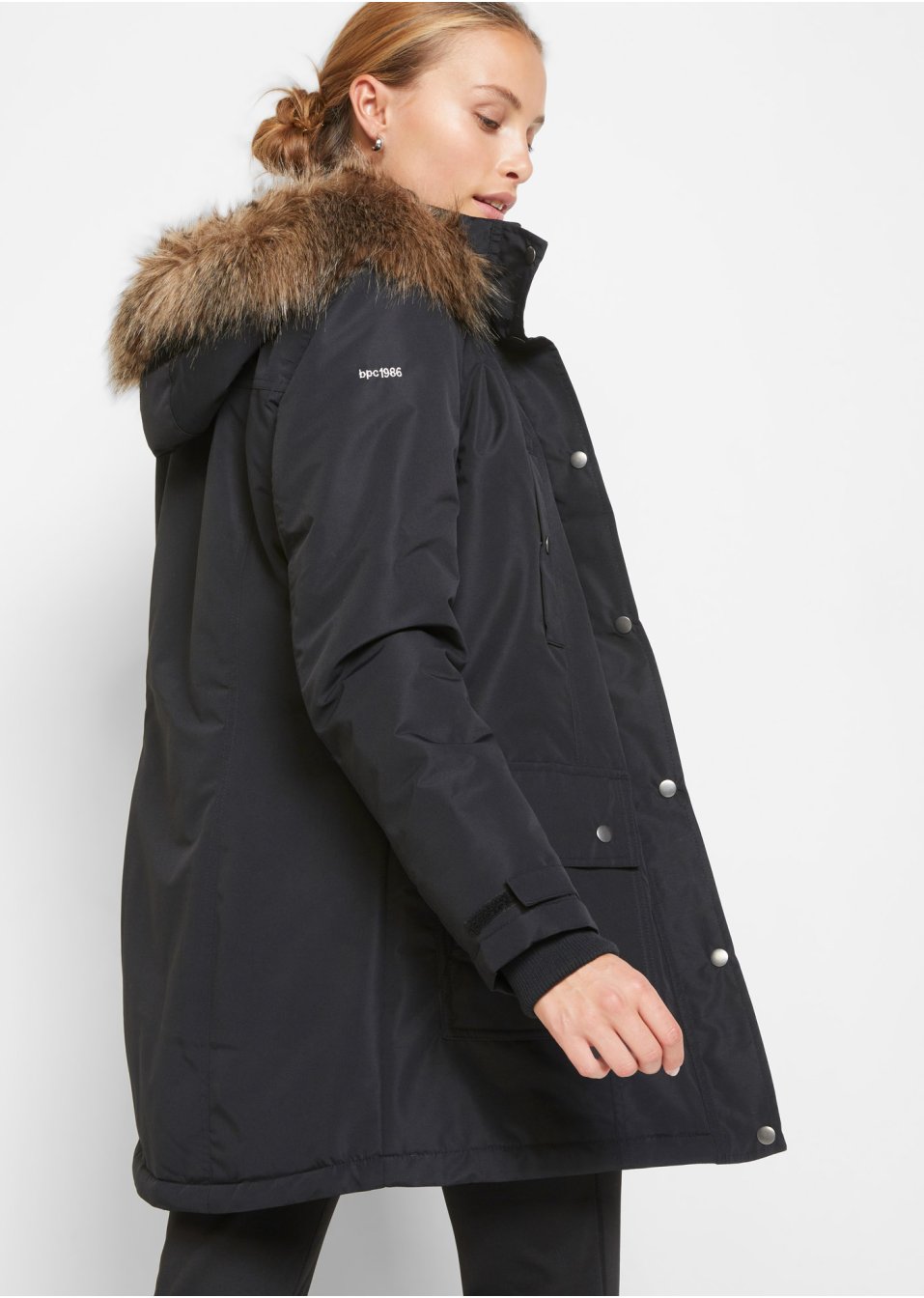 Veste fonctionnelle outdoor avec capuche