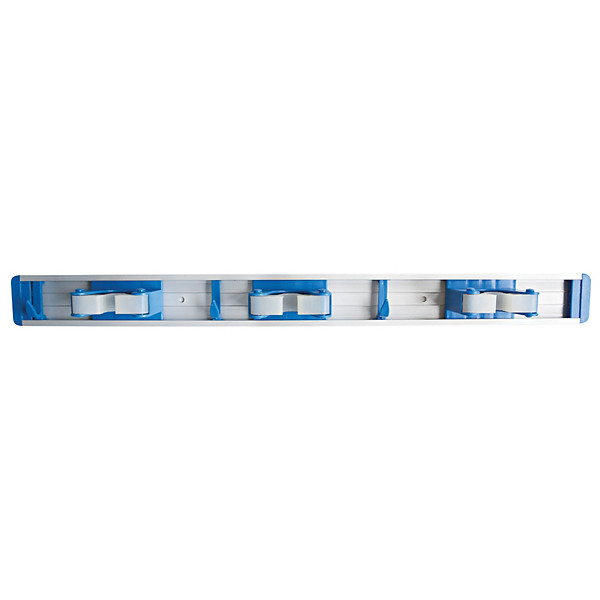 HYGOCLEAN Porte-balais ECO TRIO, glissière en plastique