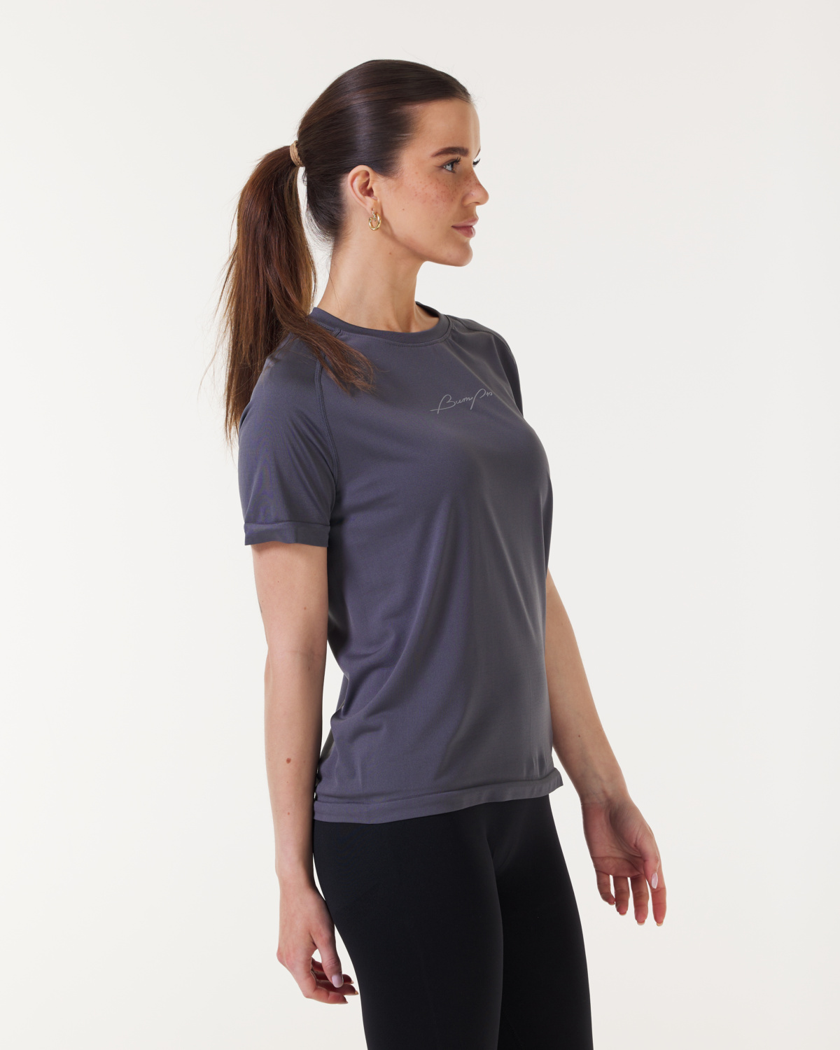 Bumpro Base Tee Dark Grey
