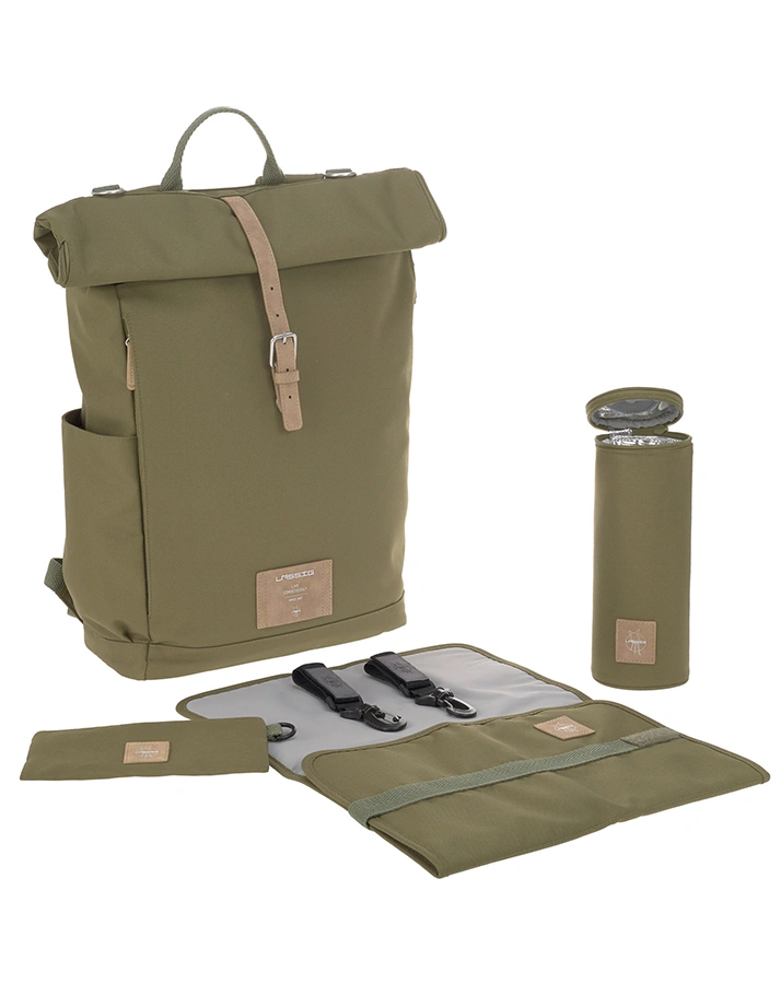 Wickelrucksack GRE ROLLTOP (30x46x14) in olive