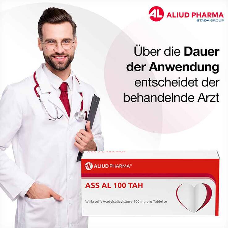 ASS AL 100 TAH Tabletten, 100 St