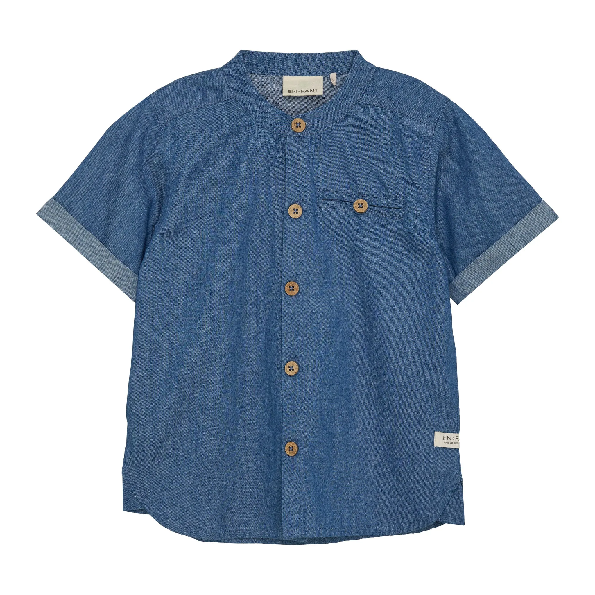 En Fant Chemise Denim 3-8ans