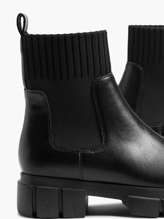 Catwalk Chelsea Boot Schwarz
