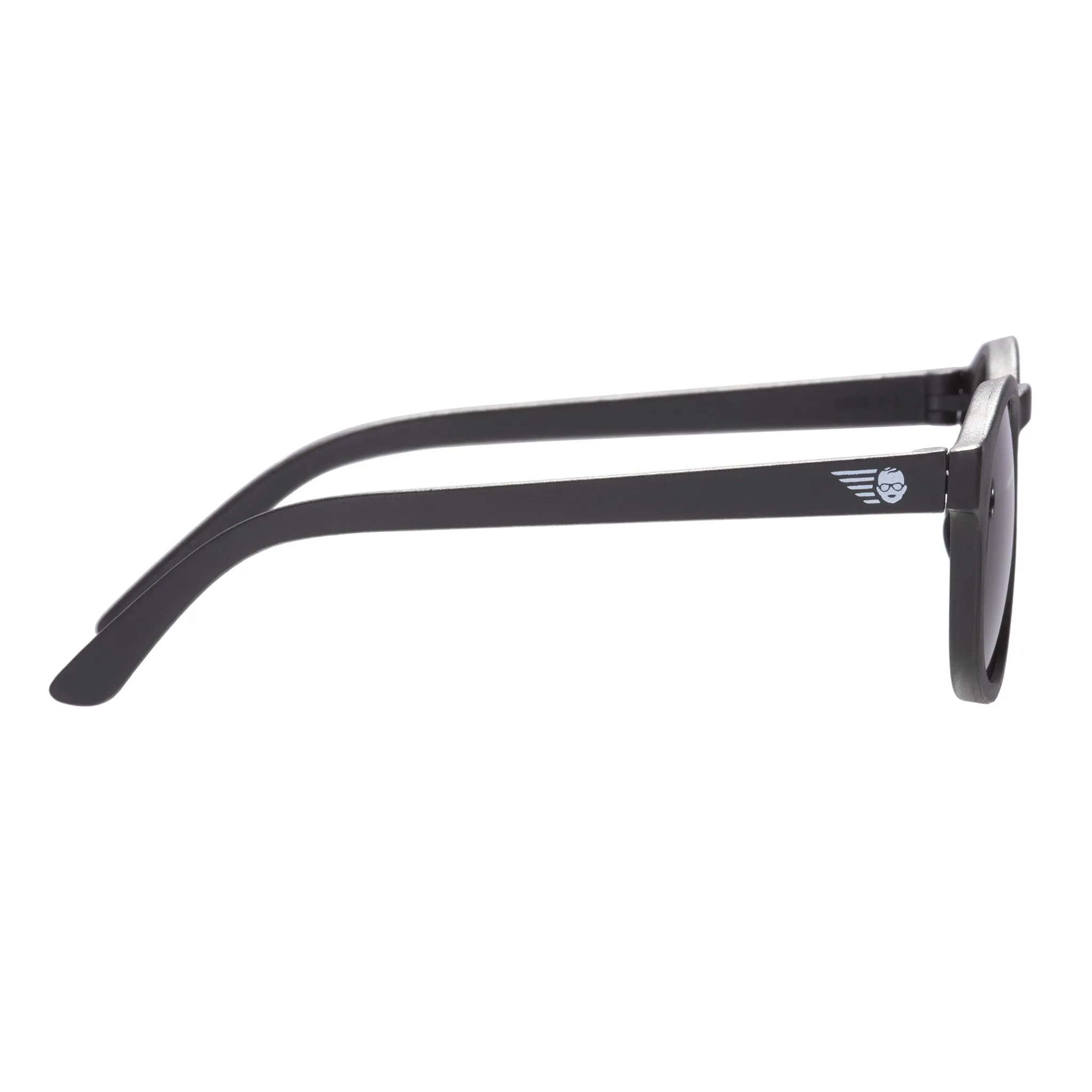 Babiators Lunette de Soleil Keyhole Noire 3-5ans