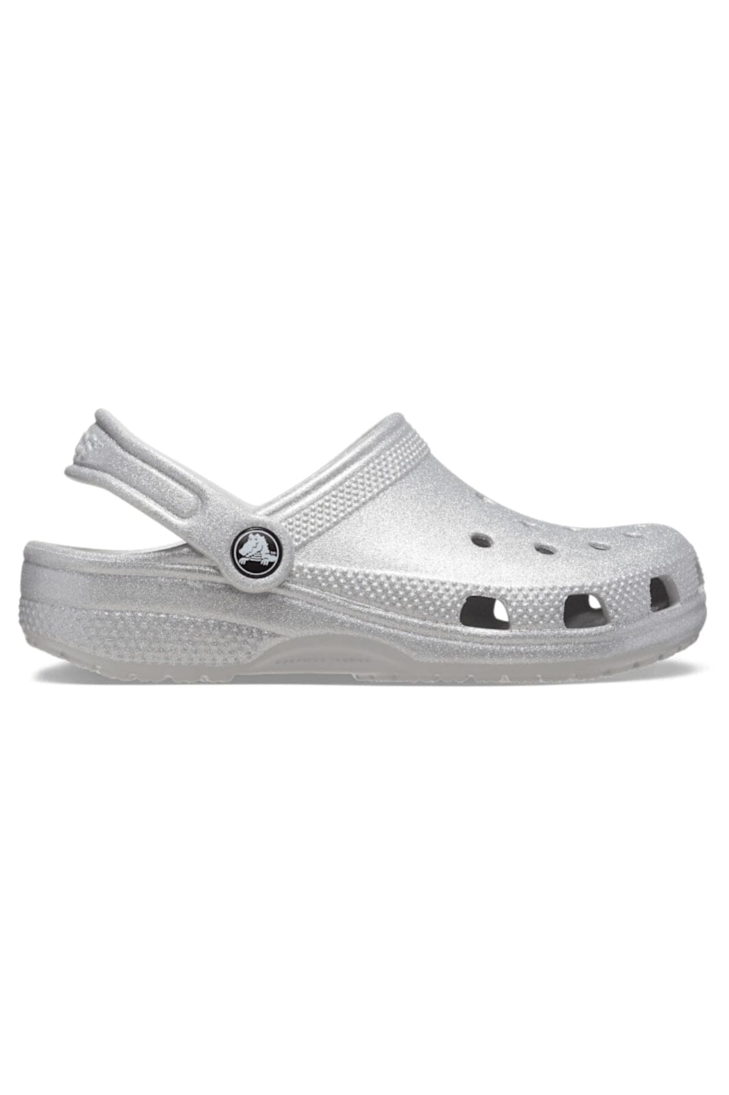 Crocs Classic Glitter Clog K Silglt