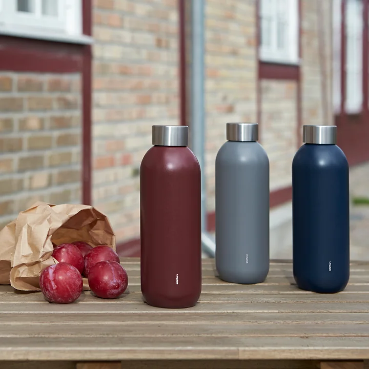 Stelton - Keep Cool Trinkflasche 0,6 l, rust
