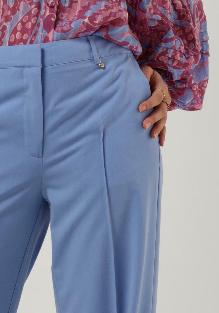 FABIENNE CHAPOT lichtblauwe fabienne chapot pantalon noack trousers 293