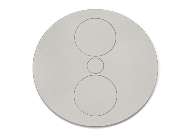 Epoq Twist stikkontakt (stål)