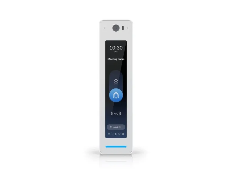 Ubiquiti UniFi G3 Reader Pro - Adgangskontrolterminal med NFC-læser - kablet - NFC, Bluetooth 4.2, Mifare - 13.56 MHz - 10/100/1000 Ethernet - hvid