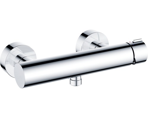 AVITAL douchekraan AURA chroom