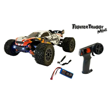 df Models FighterTruggy Mini 1:16 Truggy - 4WD RTR