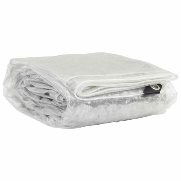 vidaXL Plantetrekk med maljer 1x4 m PVC