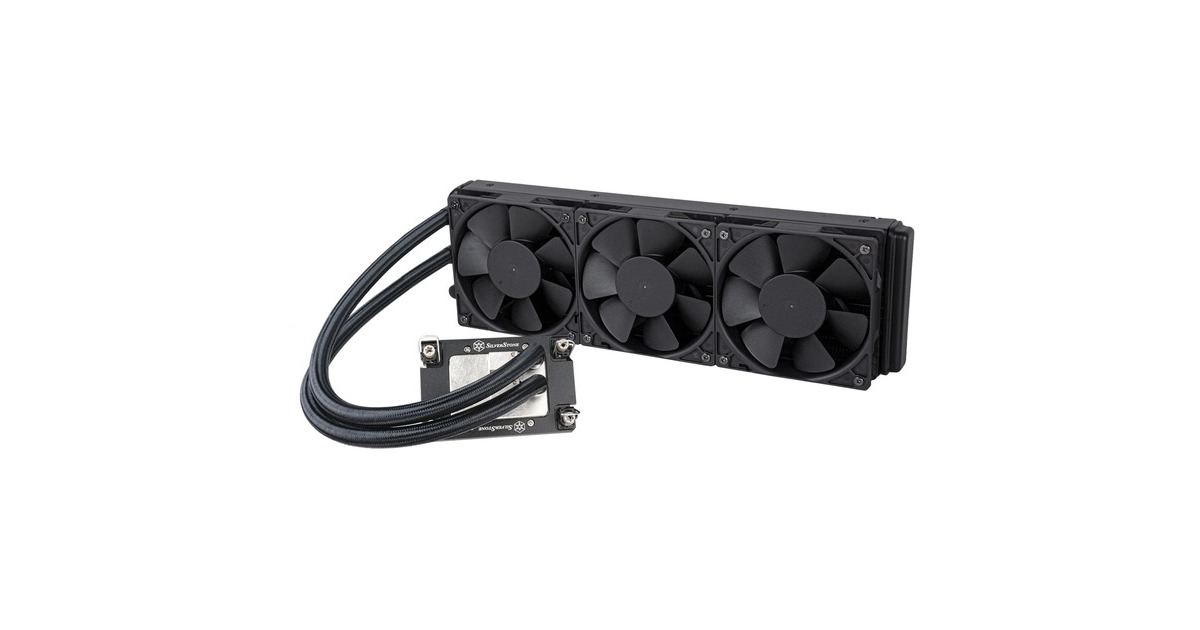 SilverStoneXE360-4677 waterkoeling  (Zwart, 4 pin PWM)