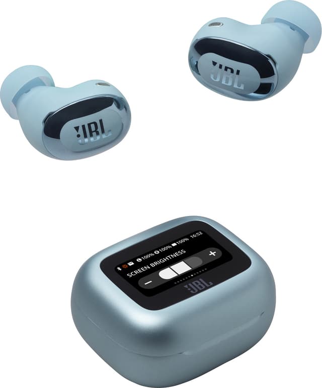 JBL Live Buds 3 true wireless in-ear høretelefoner (blå)
