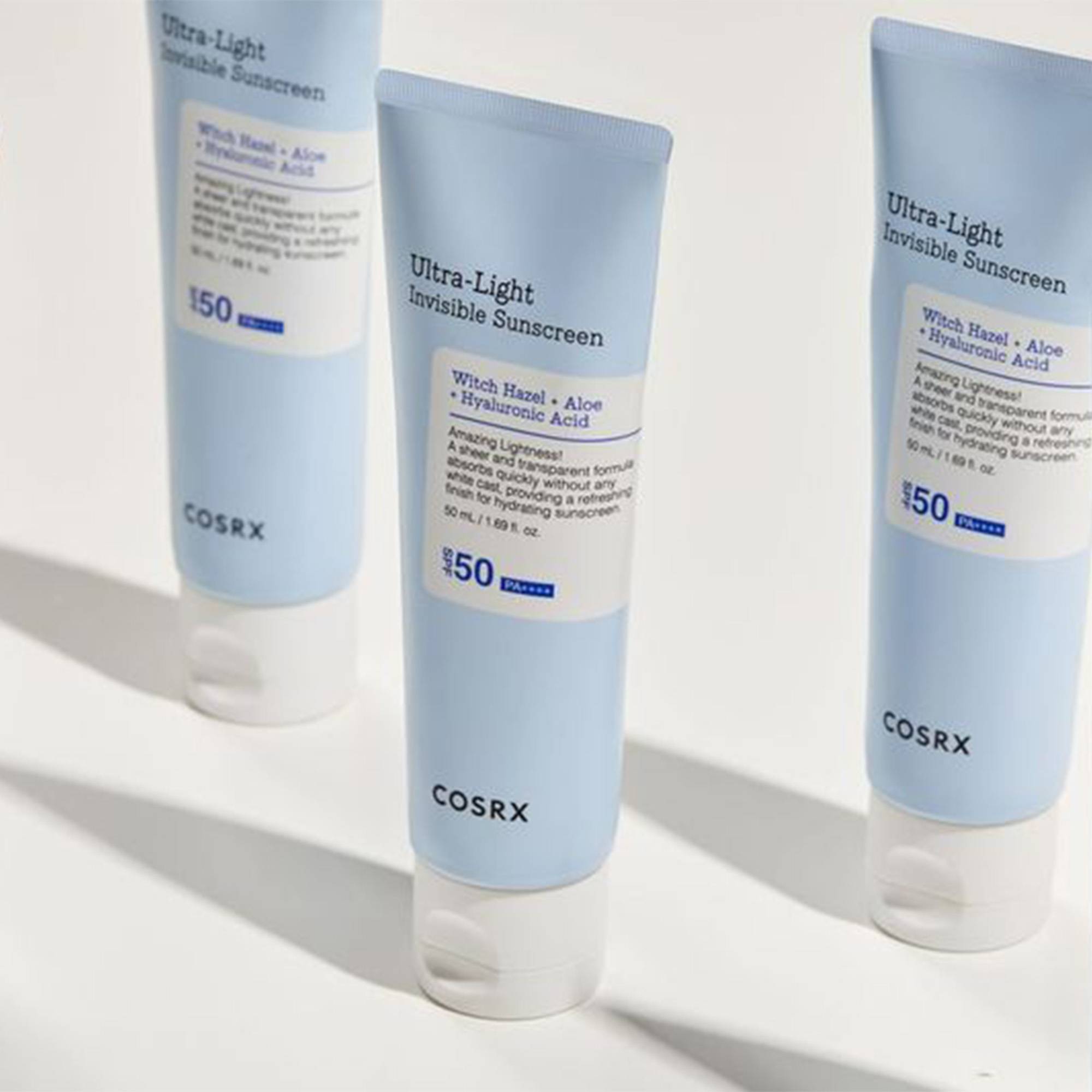 Crème solaire ultra-légère invisible SPF50 PA     / 50ml