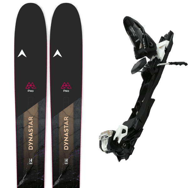 Pack ski de randonnée DYNASTAR M-PRO 108 TI F-TEAM 182 + Fix