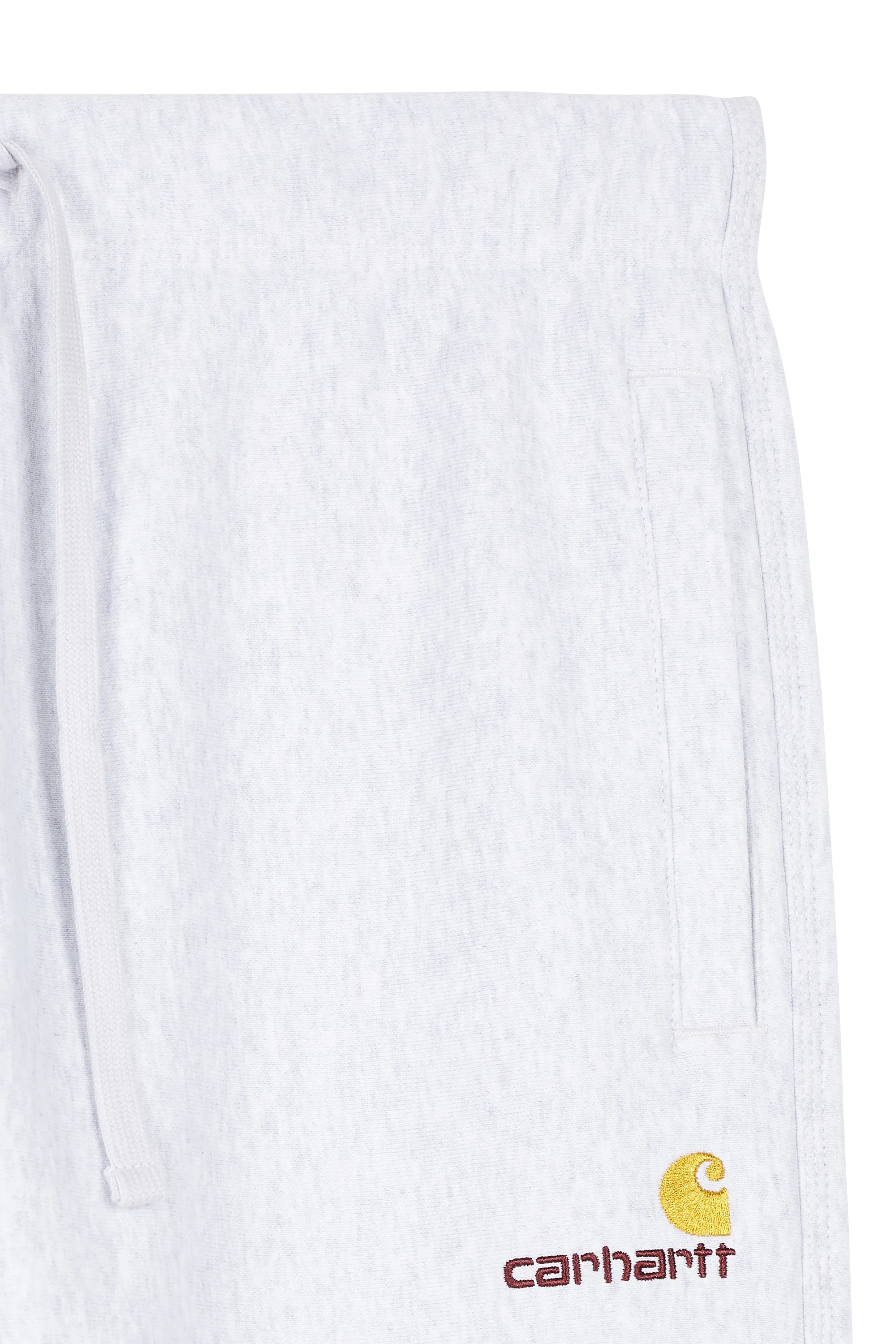 CARHARTT WIP Jogging AMERICAN SCRIPT Gris