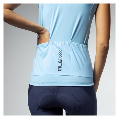 Maillot Sans Manches Femme Alé Color Block Bleu