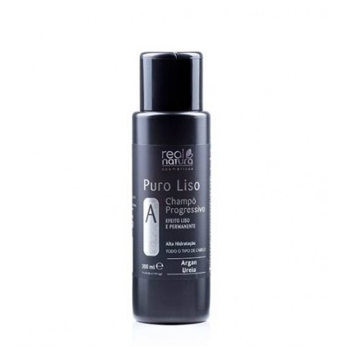 Real Natura Shampoo Progressivo Puro Liso (Passo A) 300ml
