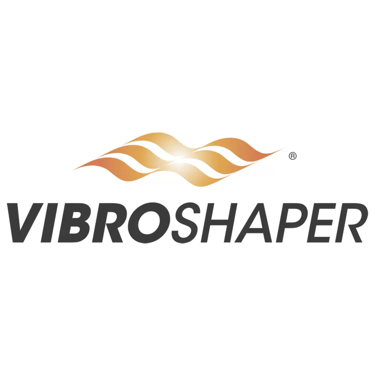 Vibrationsplatte Vibro Shaper weiss,hellgrau,orange
