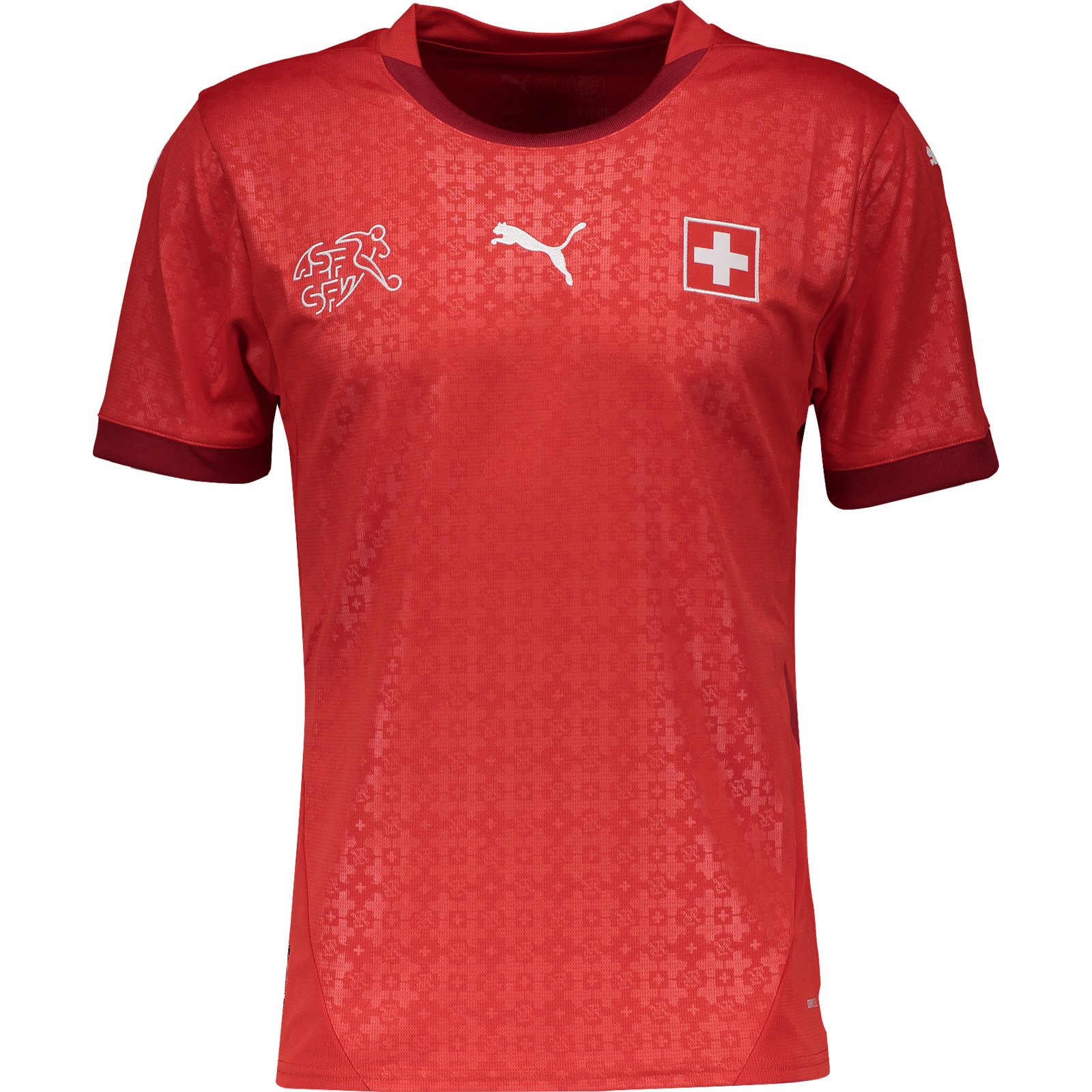 Puma Schweiz Home Replica Fussballtrikot EM 2025 Herren XXL