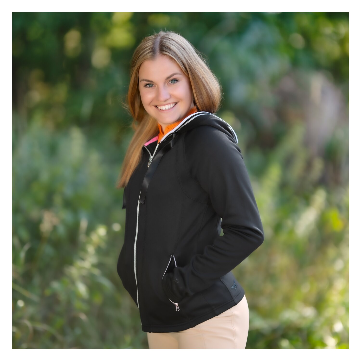 RIDE now Sommer-Fleecejacke - black