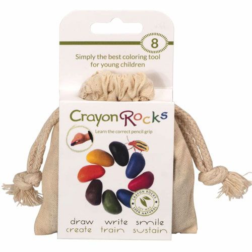 Crayon rocks waskrijtjes 8 st in 8 kleuren CR.CMU.08