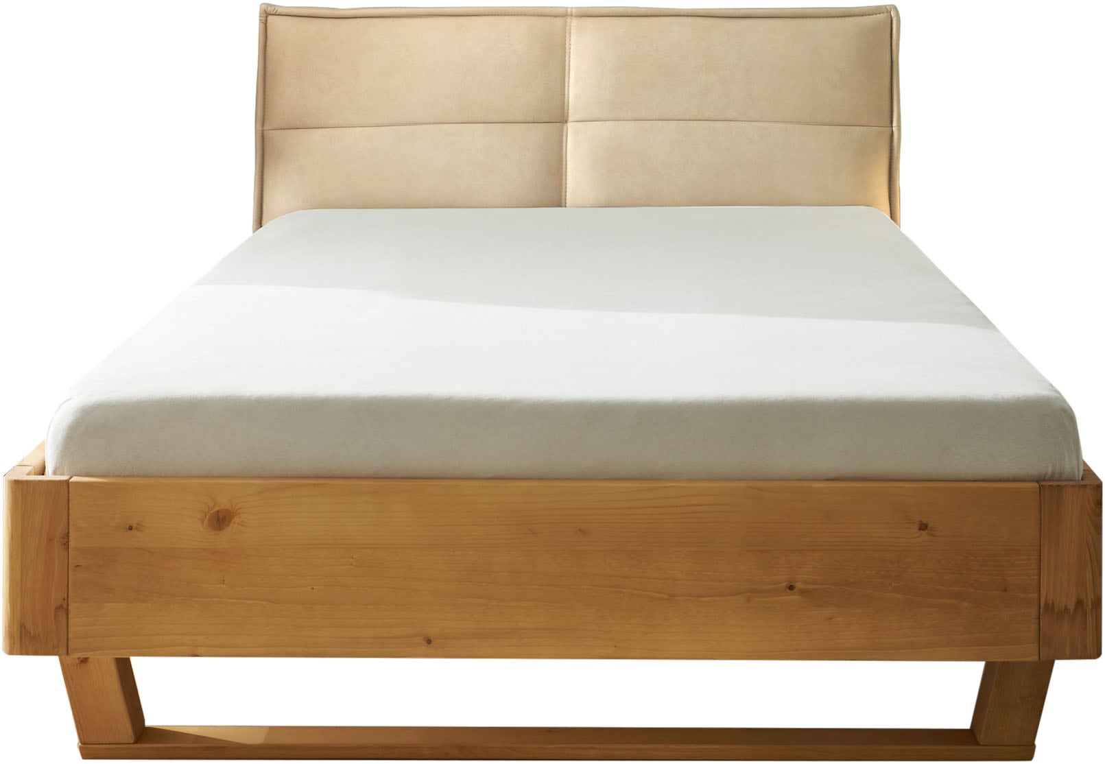 Schlafkontor Massivholzbett »Tjark« wahlweise Bett mit Liegefläche in 140 oder 180 cm