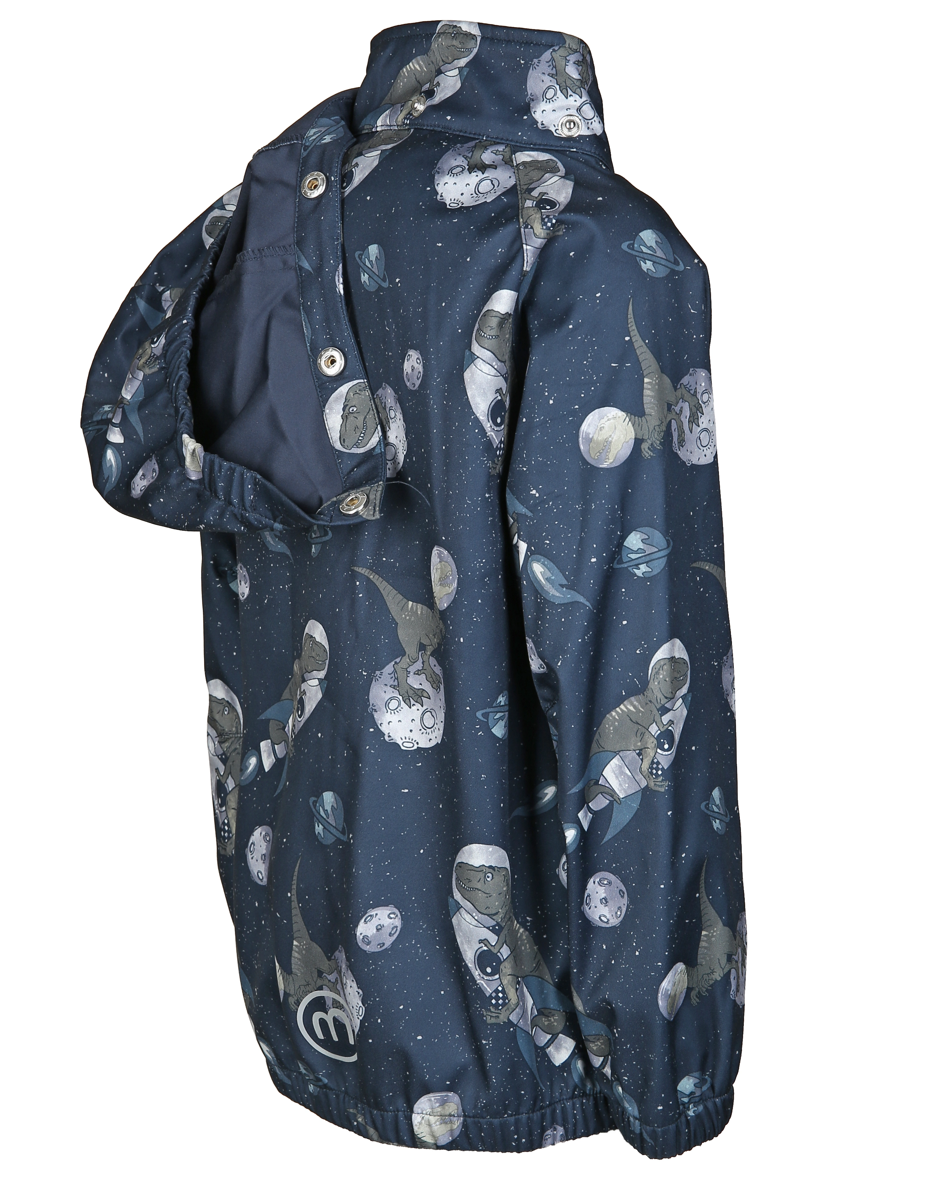 Softshelljacke ROCKET DINO in blue nights