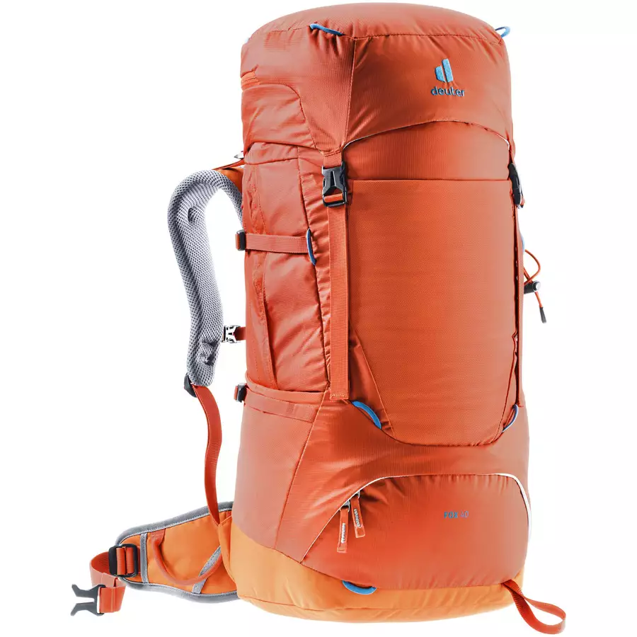 Deuter Fox 40 - Kinder Trekkingrucksack 60 cm paprika-mandarine