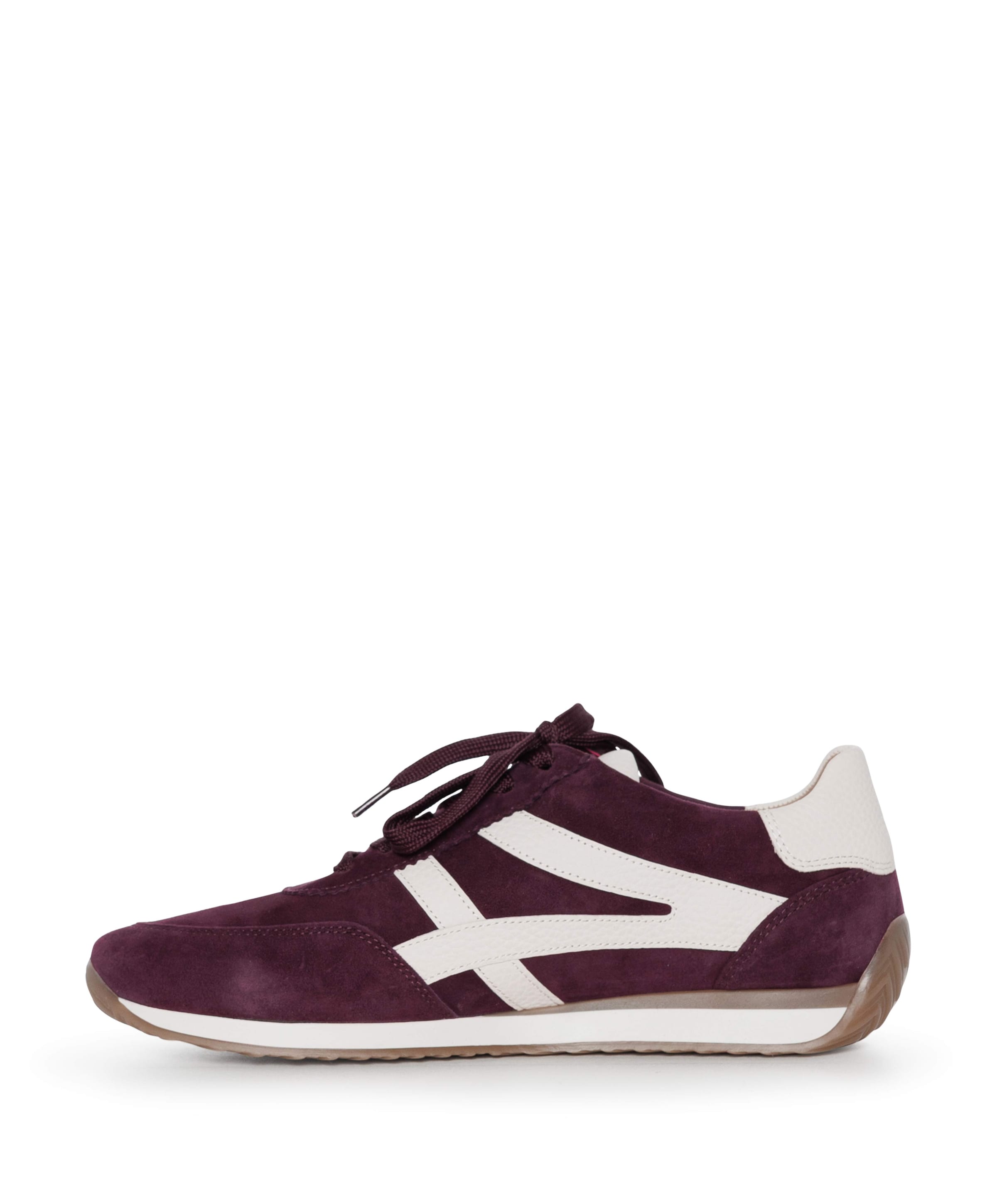 Gabor dames sneakers bordeaux