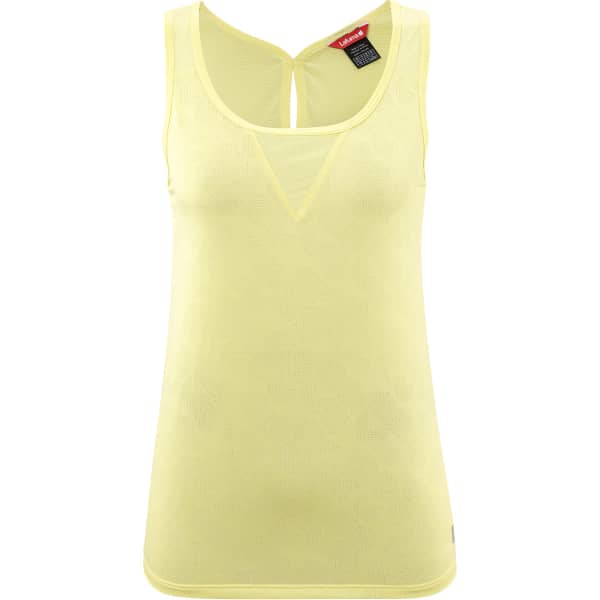 Débardeur randonnée LAFUMA HOLLIE TANK W ELFIN YELLOW