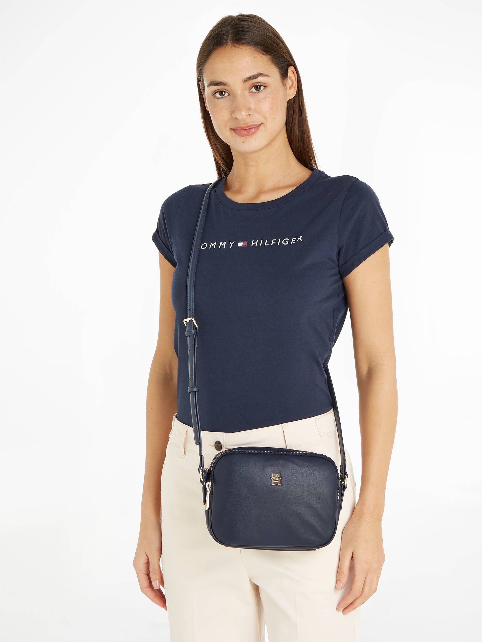 Tommy Hilfiger| Damen Umhängetasche POPPY PLUS CROSSOVER