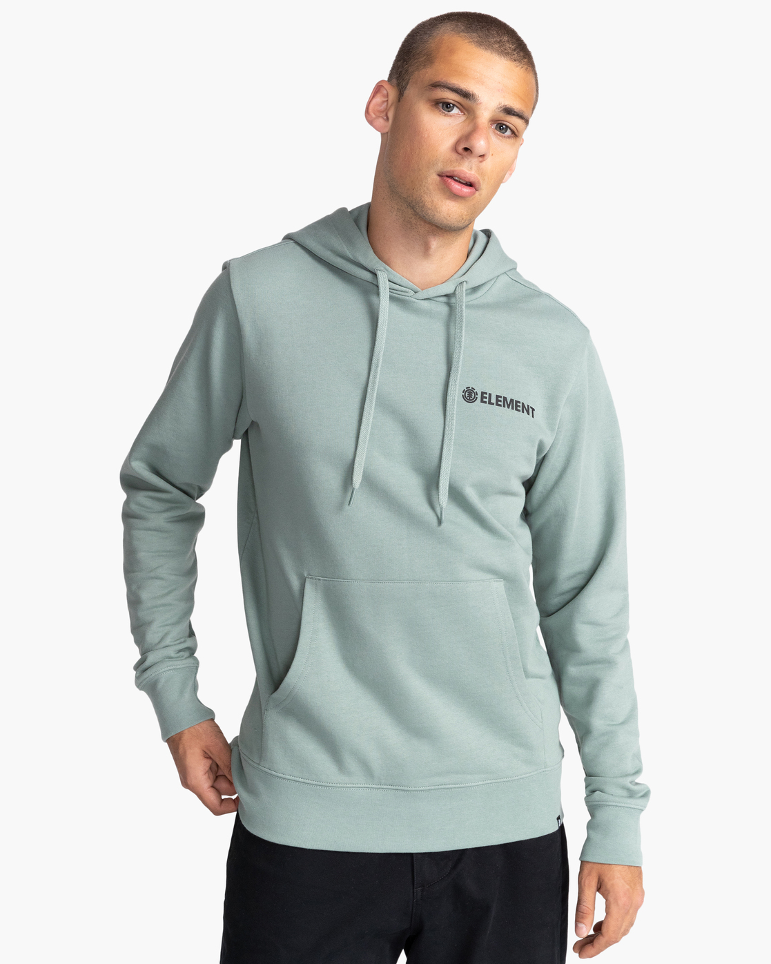Element Blazin Chest Hood Chinois Green