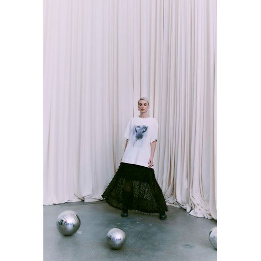 Copenhagen Muse Muse T-shirt, Jet Stream, XS/S