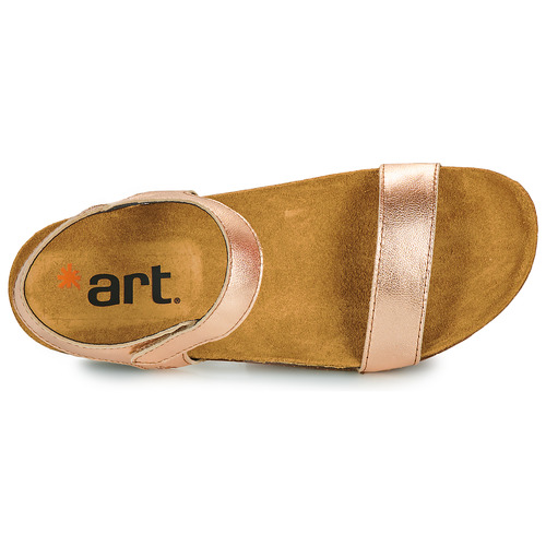 Art - I BREATHE - Rose métalisé