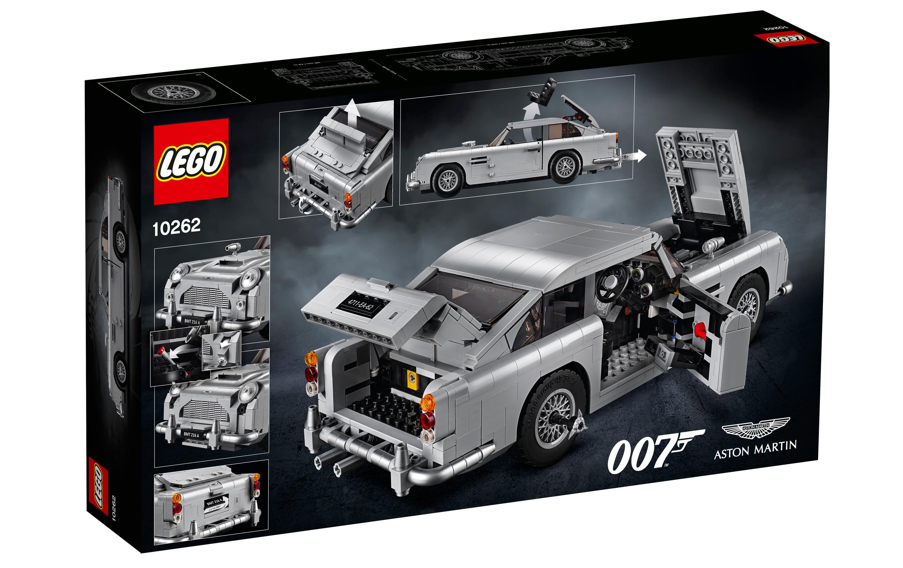Creator James Bond Aston Martin DB5<br>Authentische Nachbildung des Sportwagens Aston Martin DB5 aus dem Jahr 1965