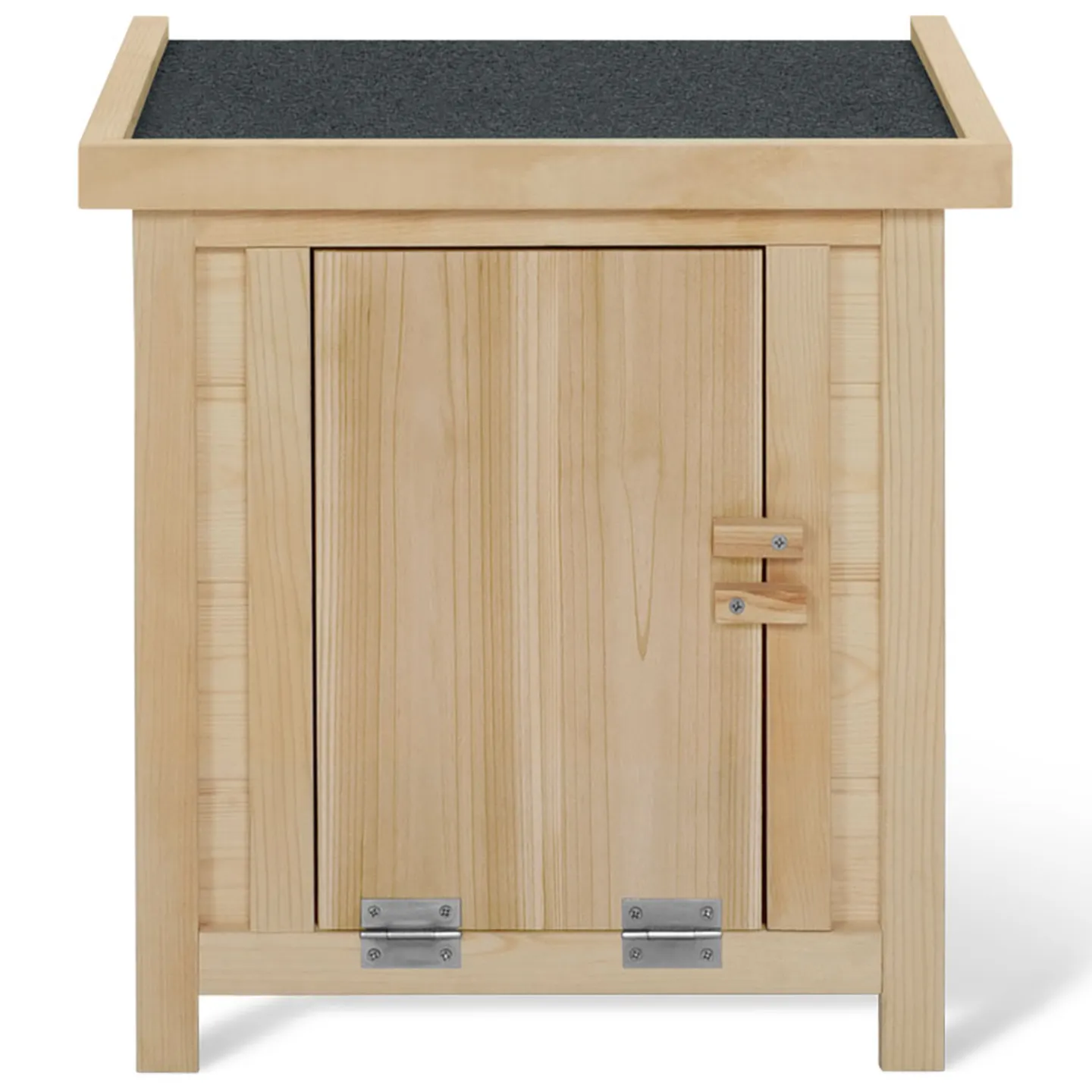 Lot de 3 clapiers en bois pondoirs pour poules nichoirs avec fond