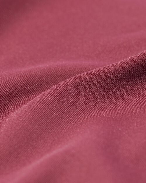slip brésilien femme micro avec insert en dentelle rose foncé
