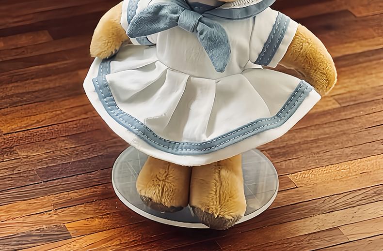 Radrabbit - Strikjurk Poppenkleding - 12cm