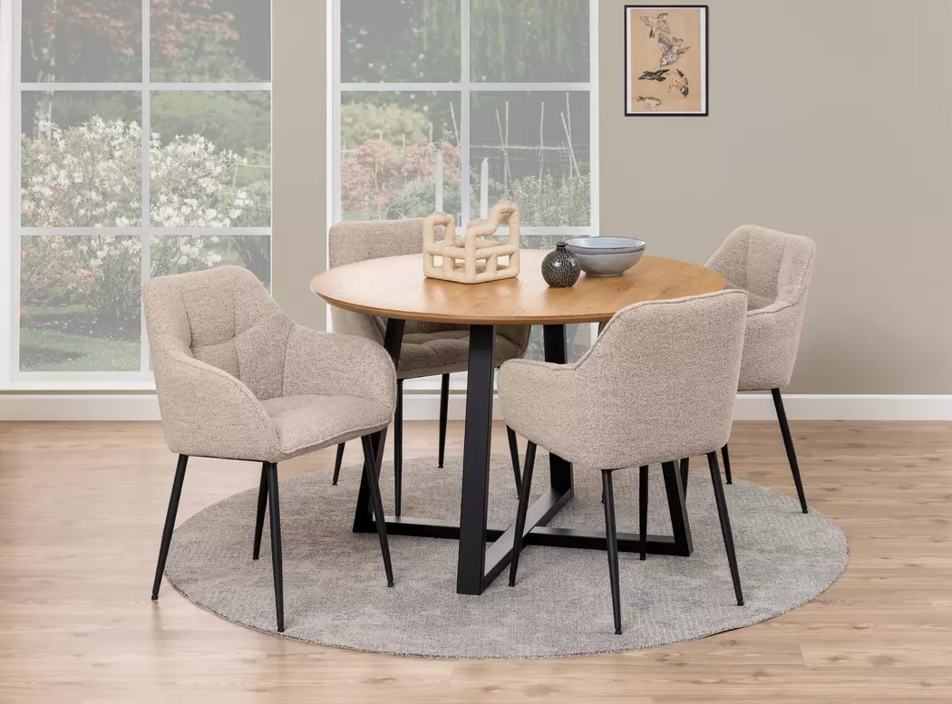Esstisch Malika Ø 120 cm