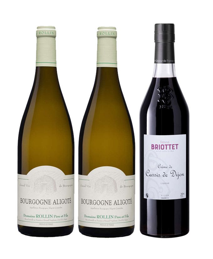 Kit kir cassis - 3 bouteilles