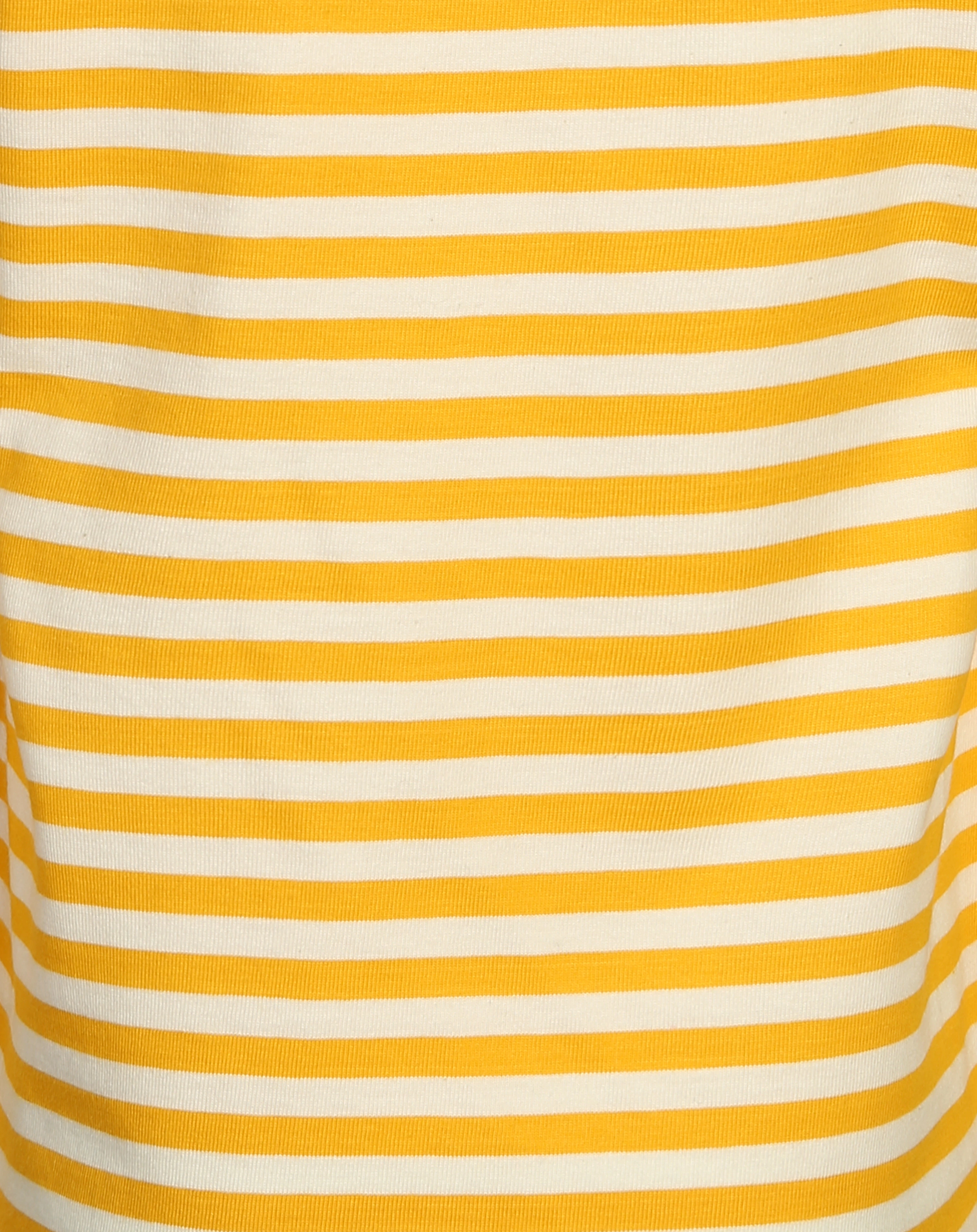 Langarmshirt CONSTRUCTION gestreift in gelb