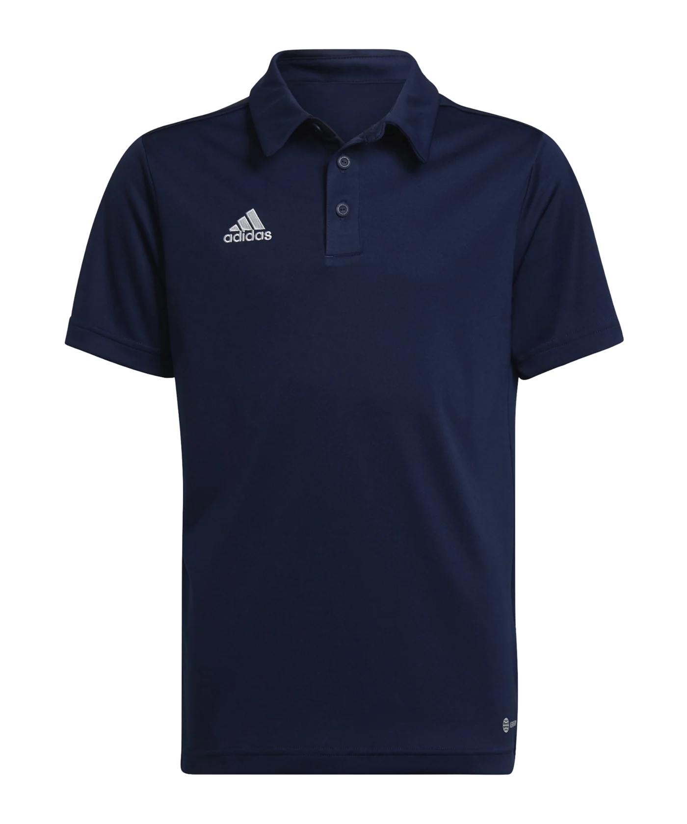 adidas Entrada 22 Poloshirt Kids Dunkelblau