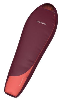 Sac de couchage momie d'extérieur Hannah Scout w 120 femme gauche -10°C-Rouge