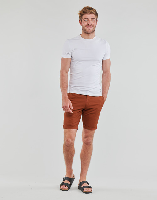 Teddy Smith - SHORT CHINO Rojo