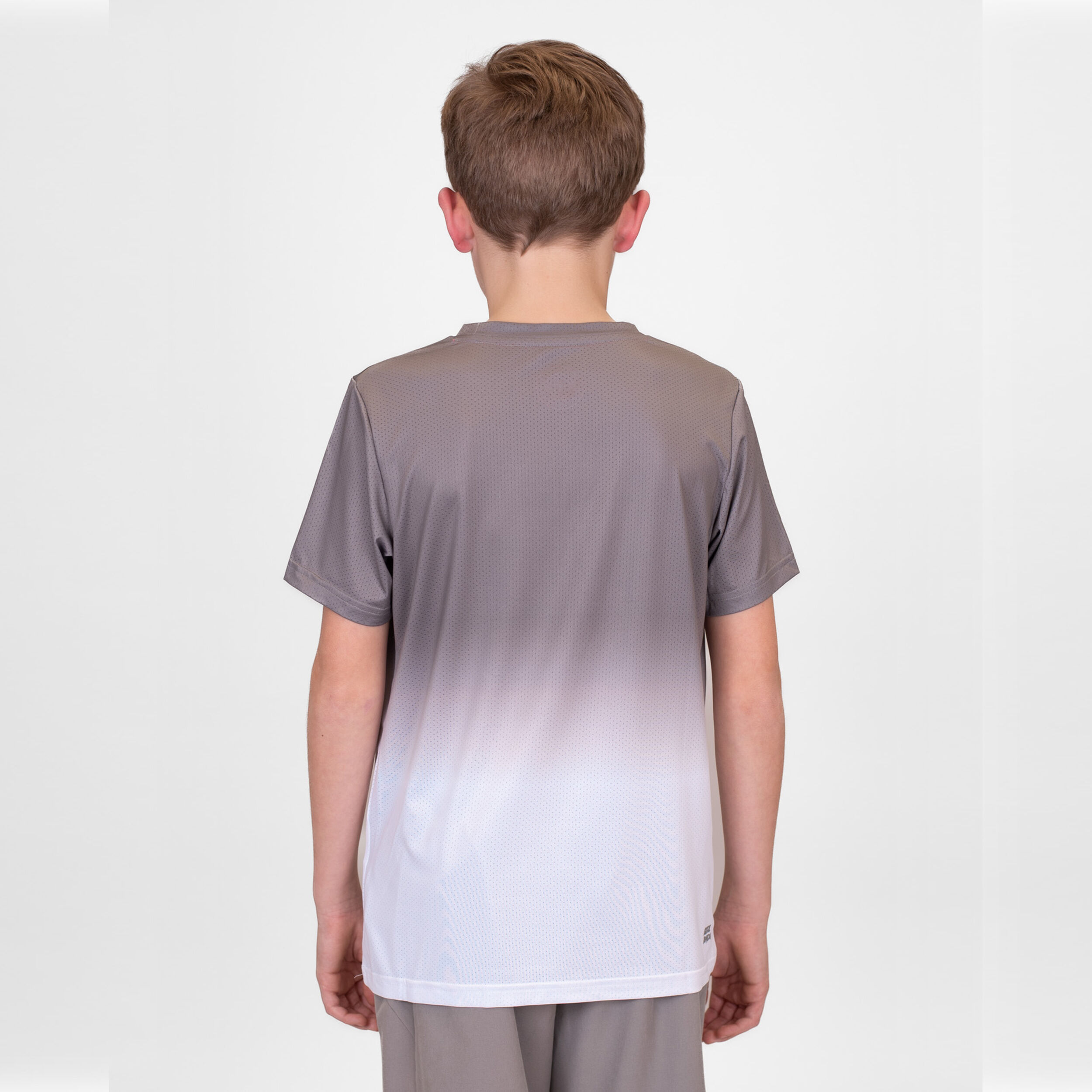 BIDI BADU Crew Gradiant T-shirt Garçons - Gris , Blanc