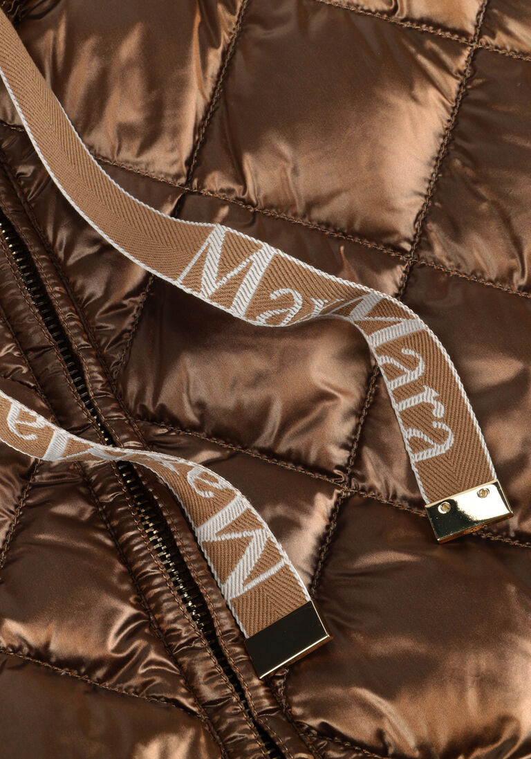 bruine max mara bodywarmer spacegi