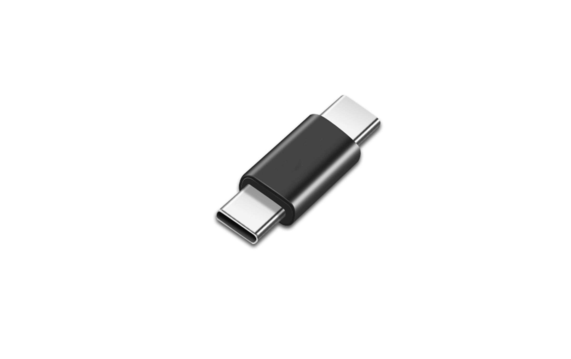 Explorer Adapter Set 4 Stk. USB-C Stecker - USB-C SteckerExplorer Adapter 4er Set mit 60 W Power Delivery